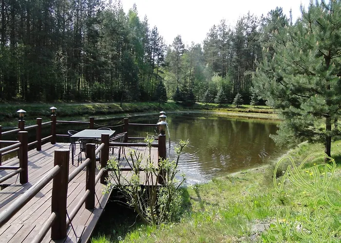 Semesterbostad Dom Nad Stawem - Alex
