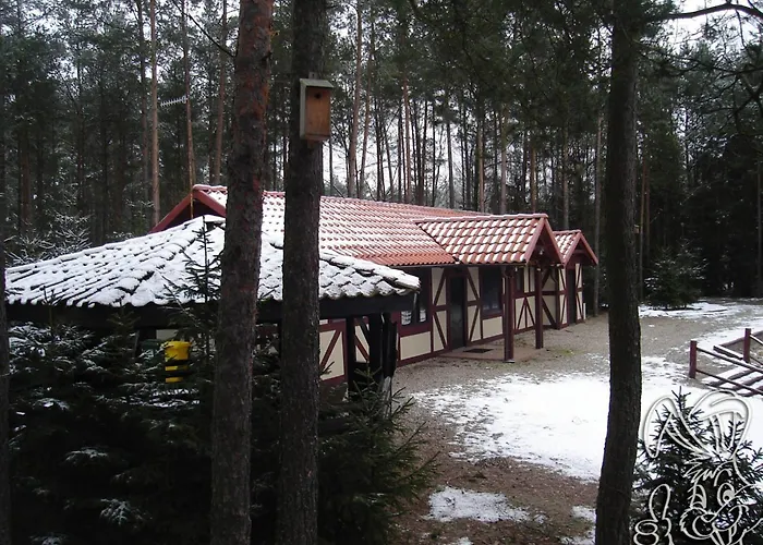 Semesterbostad Dom Nad Stawem - Alex