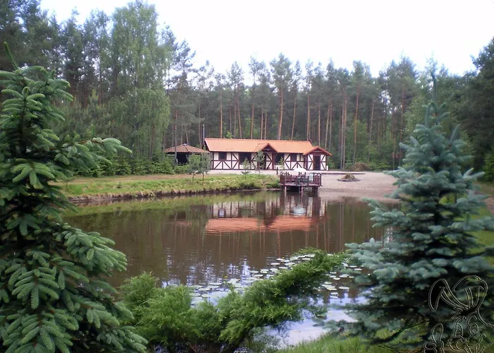 Semesterbostad Dom Nad Stawem - Alex *