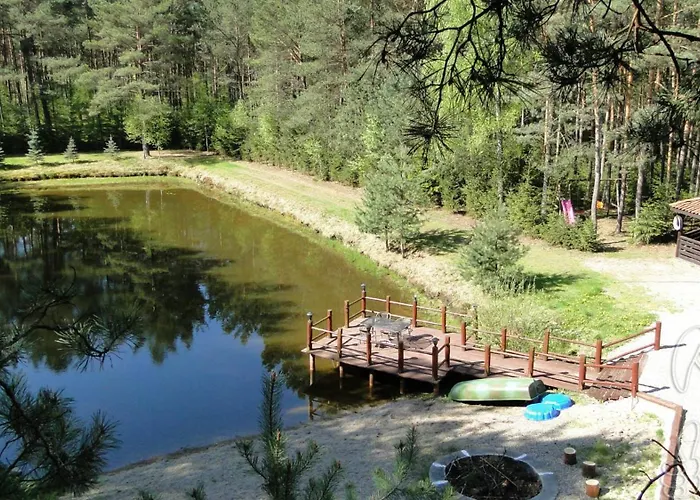 Semesterbostad Dom Nad Stawem - Alex
