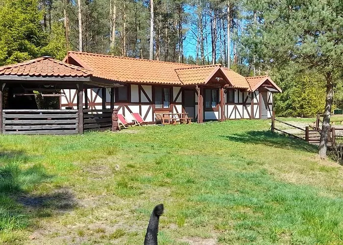 Dom Nad Stawem - Alex Semesterbostad Stara Kiszewa