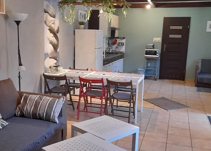 Dom Nad Stawem - Alex Semesterbostad Stara Kiszewa