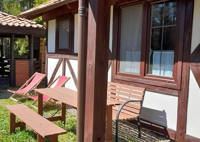 Dom Nad Stawem - Alex Semesterbostad *