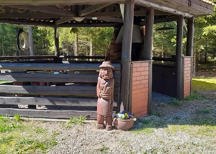 Semesterbostad Dom Nad Stawem - Alex